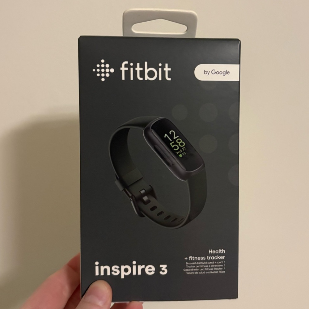 Fitbit Inspire 3 Health + Fitness Tracker NWOT